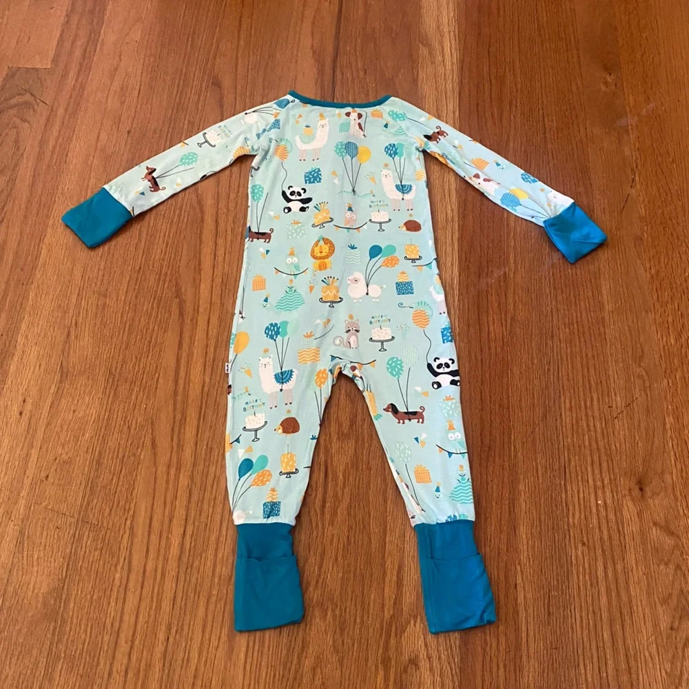 Little Sleepies Panda and Friends Party Pajama